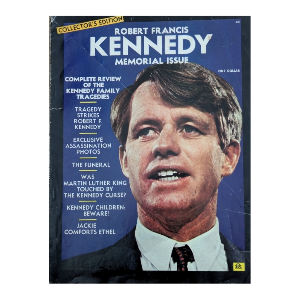 1968 Robert F. Kennedy Memorial Issue